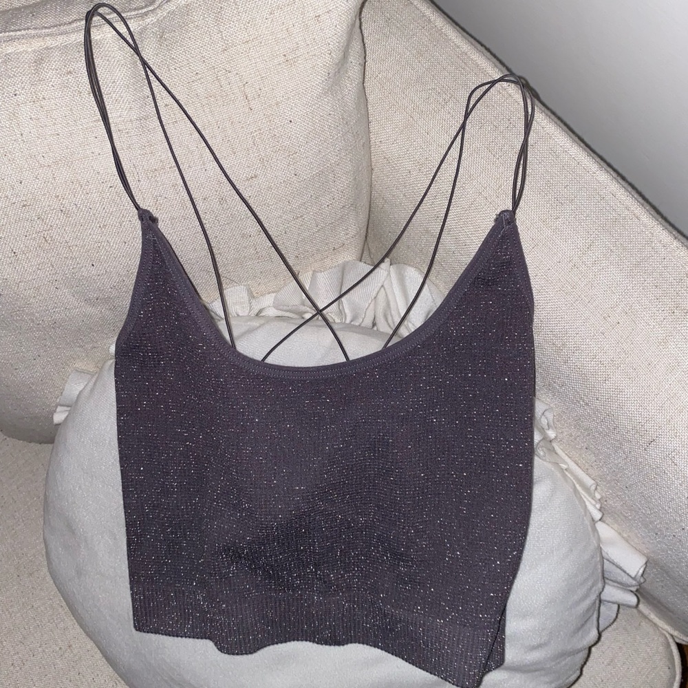 NWOT, never worn Urban Outfitters crop top